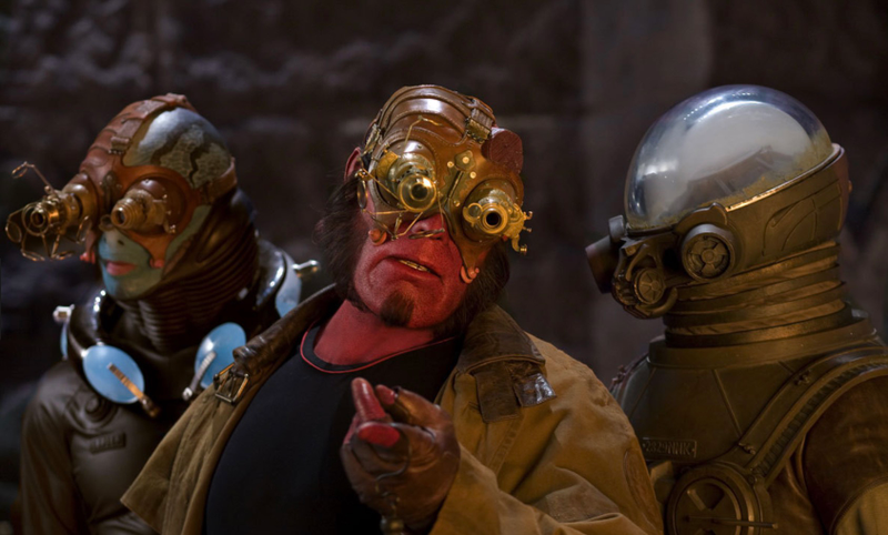 Hellboy II: The Golden Army is coming to streaming.